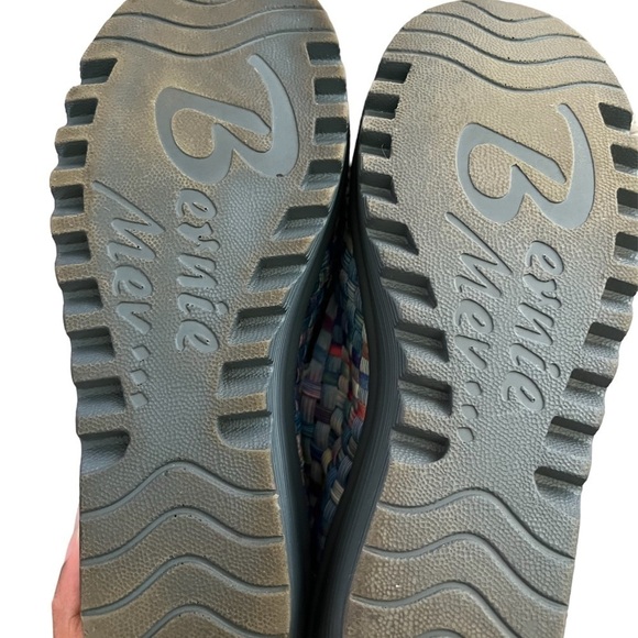 Bernie Mev Rainbow Wedge Heels - Picture 3 of 5